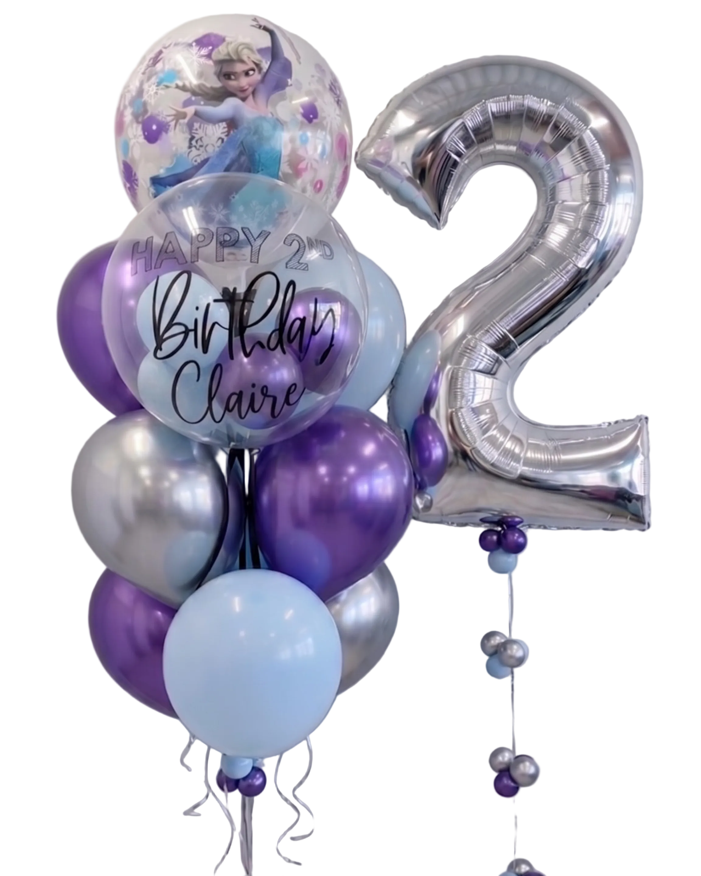 Frozen Themed Balloon Bundle