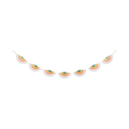 Fiesta Striped Fan Banner