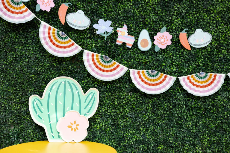 Fiesta Icon Banner