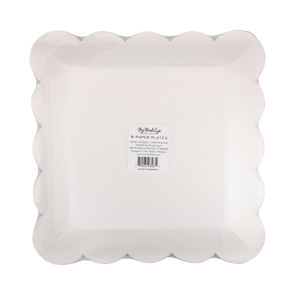 Pink and Green Fiesta Dinner Plates