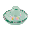 Green Fiesta Sombrero Large Dinner Plates