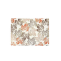 Multicolor fall leaves paper placemat with autumn leaf pattern Thanksgiving décor from Parte Haus party supply store in Bethesda Maryland