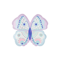 Pastel butterfly large plate shaped like a butterfly for birthday theme from Parte Haus party supply store in Bethesda MD