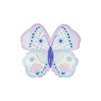 Pastel butterfly large plate shaped like a butterfly for birthday theme from Parte Haus party supply store in Bethesda MD