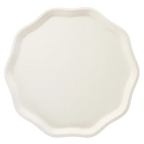 French Crème Compostable Large Dinner Plates