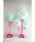 Frenchie Mint Personalized Balloons