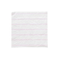 Lilac striped large napkin with soft purple lines for birthday or brunch from Parte Haus party supply store in Bethesda Maryland