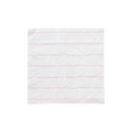 Lilac striped petite napkin with white background elegant table decor from Parte Haus party supply store in Bethesda MD