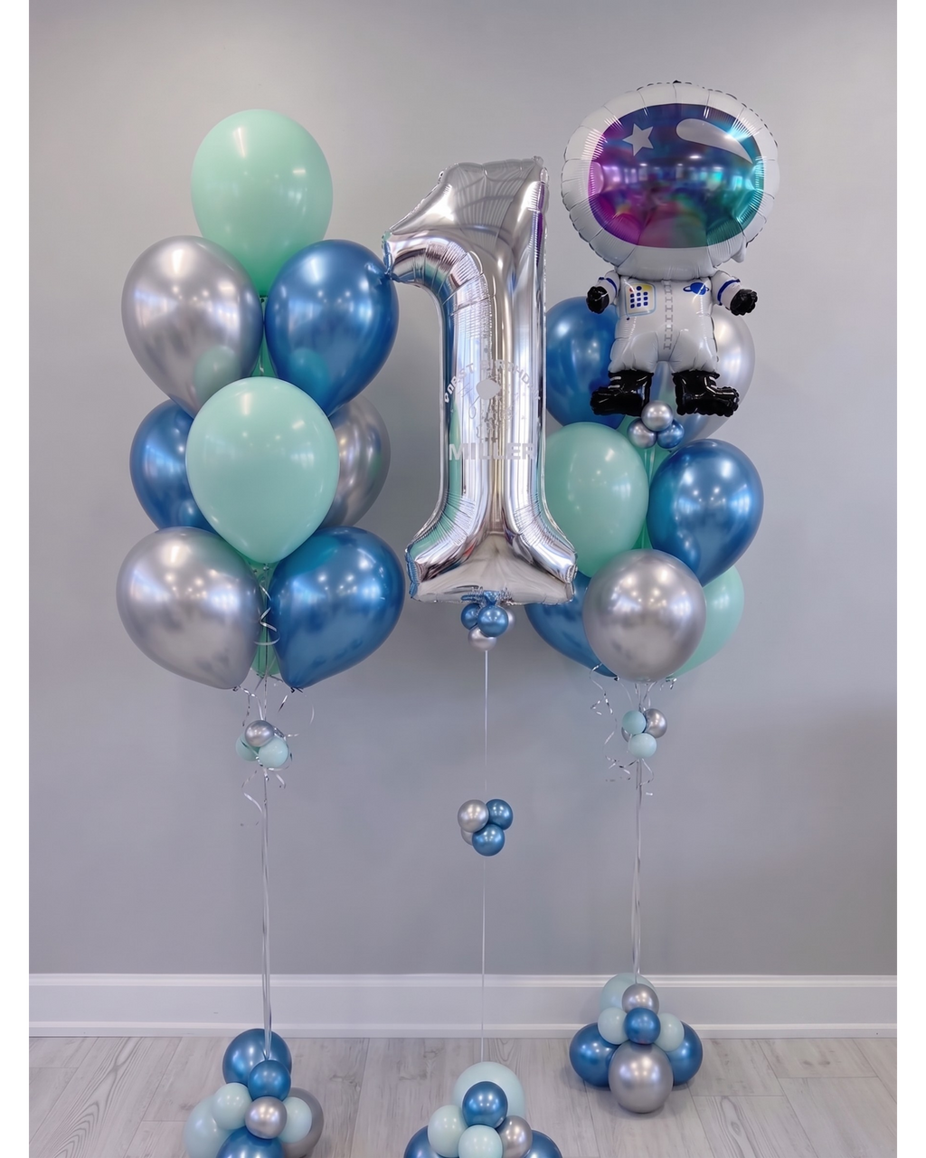 Galaxy Birthday Balloon