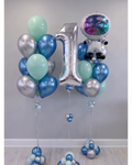 Galaxy Birthday Balloon
