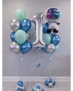 Galaxy Birthday Balloon