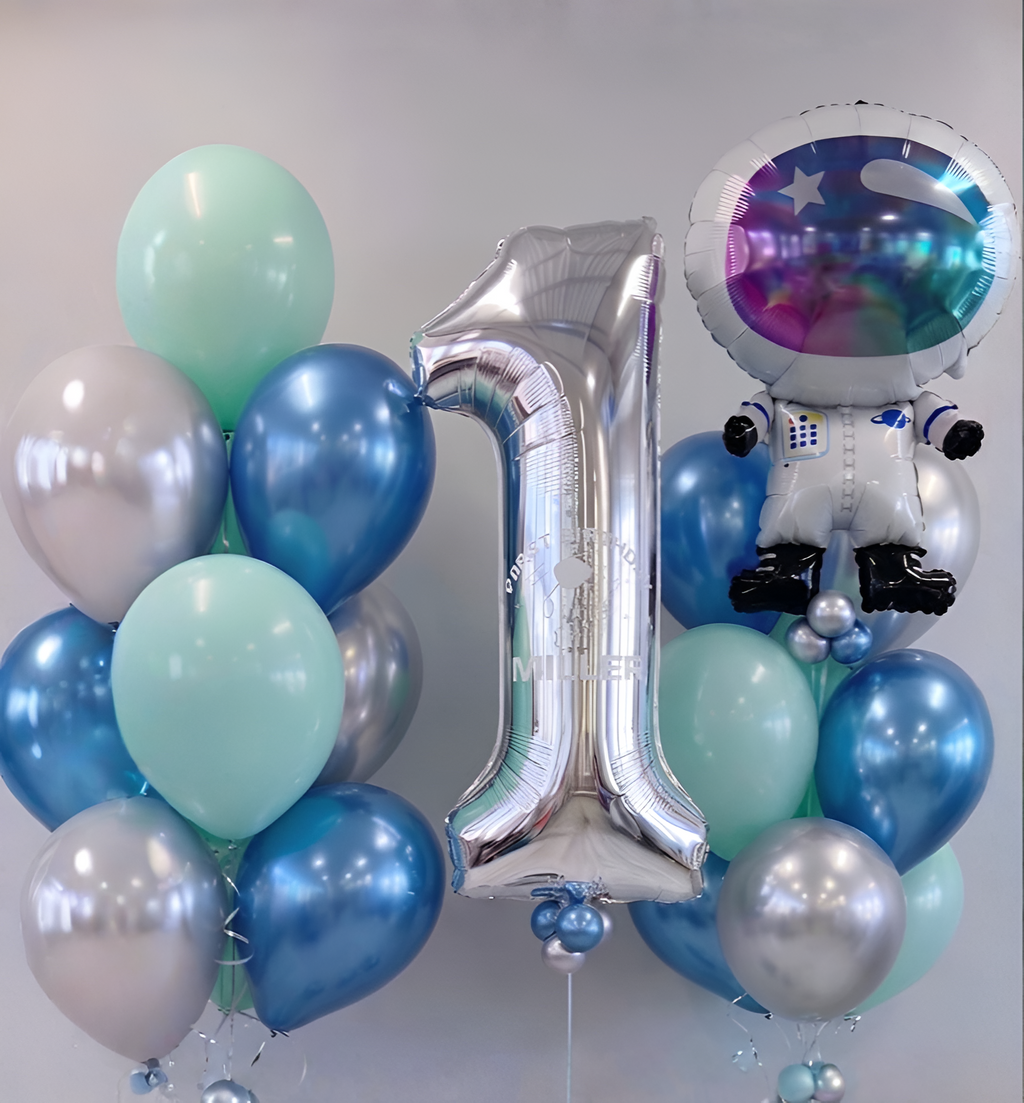Galaxy Birthday Balloon