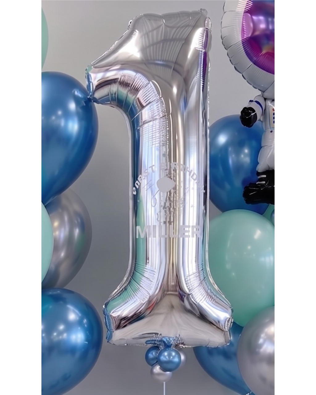 Galaxy Birthday Balloon