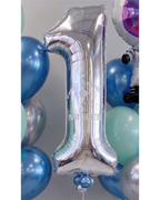Galaxy Birthday Balloon