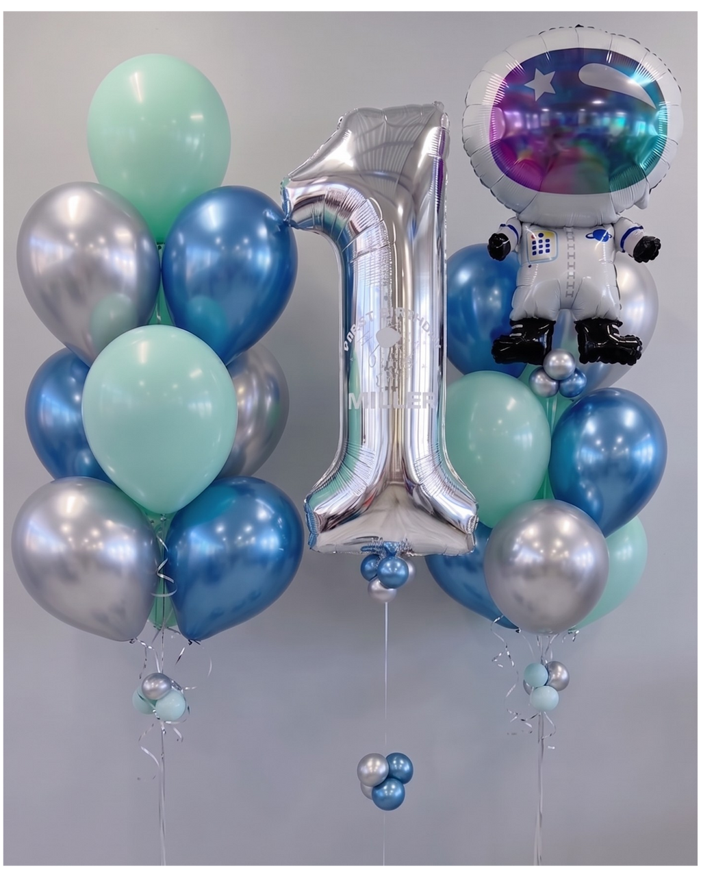 Galaxy Birthday Balloon