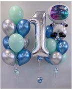 Galaxy Birthday Balloon