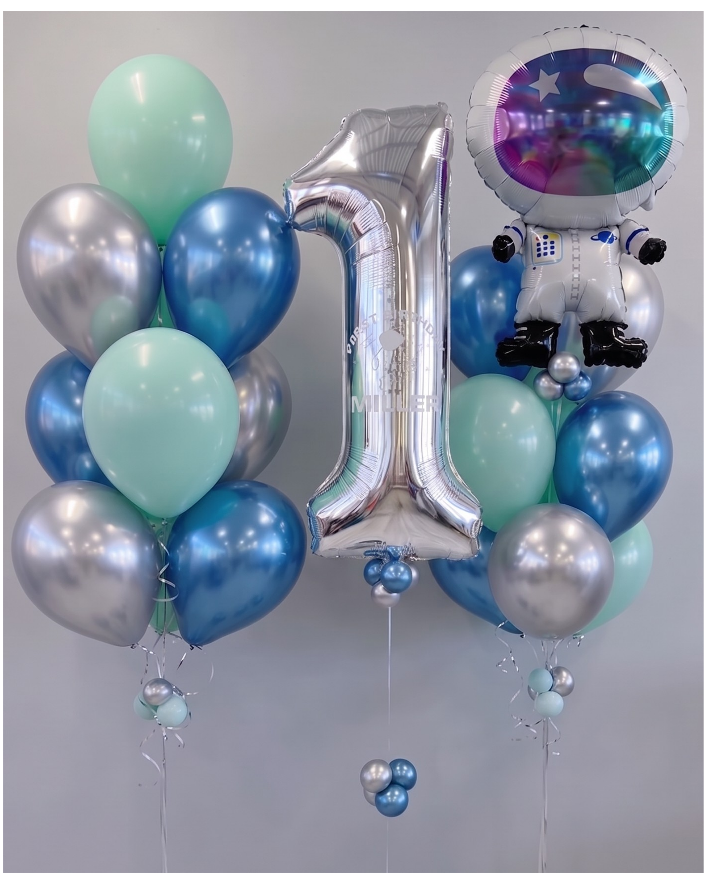 Galaxy Birthday Balloon