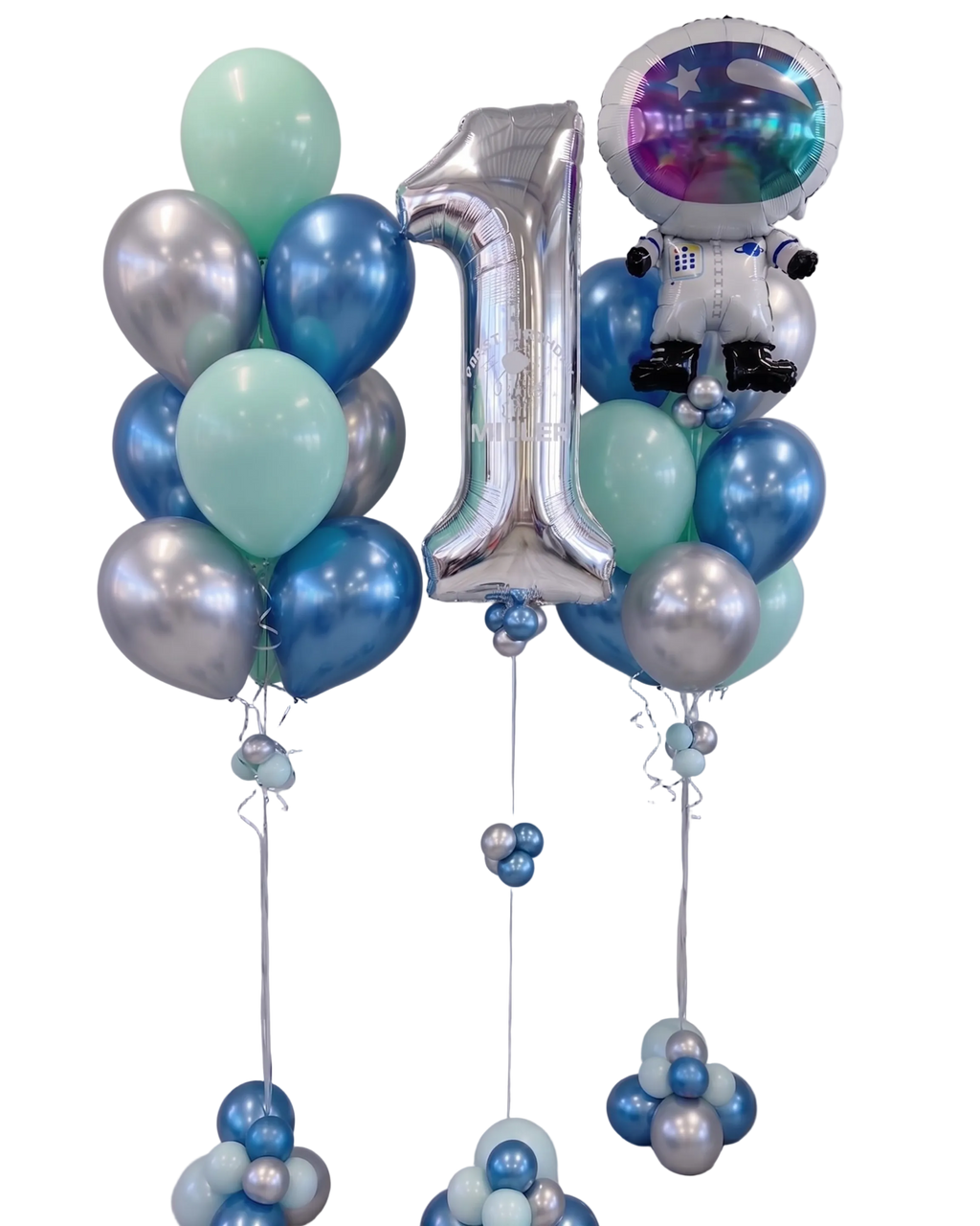Galaxy Birthday Balloon