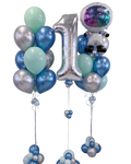 Galaxy Birthday Balloon