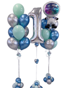 Galaxy Birthday Balloon