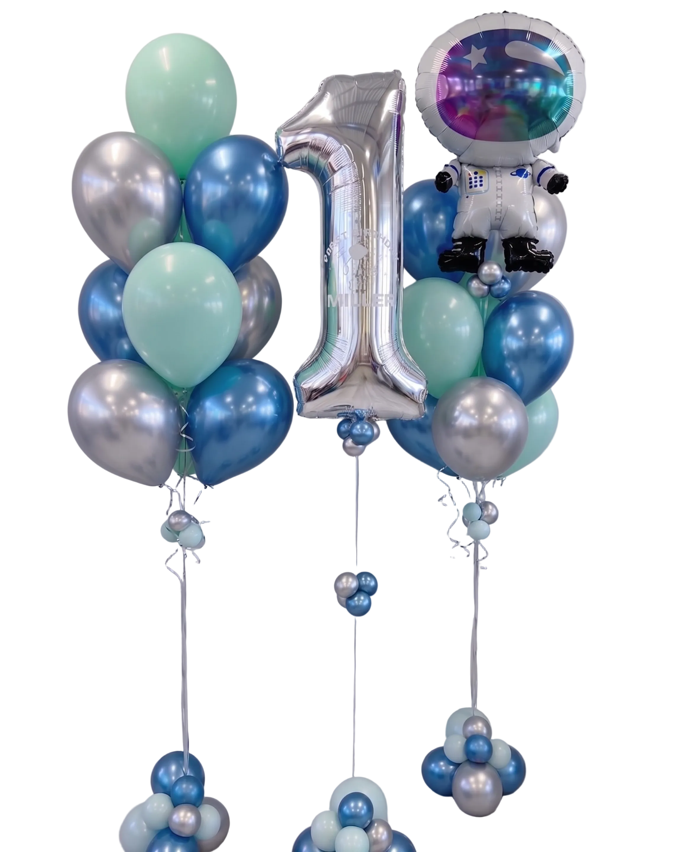 Galaxy Birthday Balloon