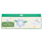 Pastel Garden Goose Paper Banner