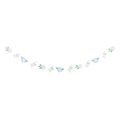 Pastel Garden Goose Paper Banner