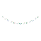 Pastel Garden Goose Paper Banner