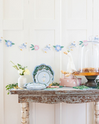 Blue Goose Dinner Plates