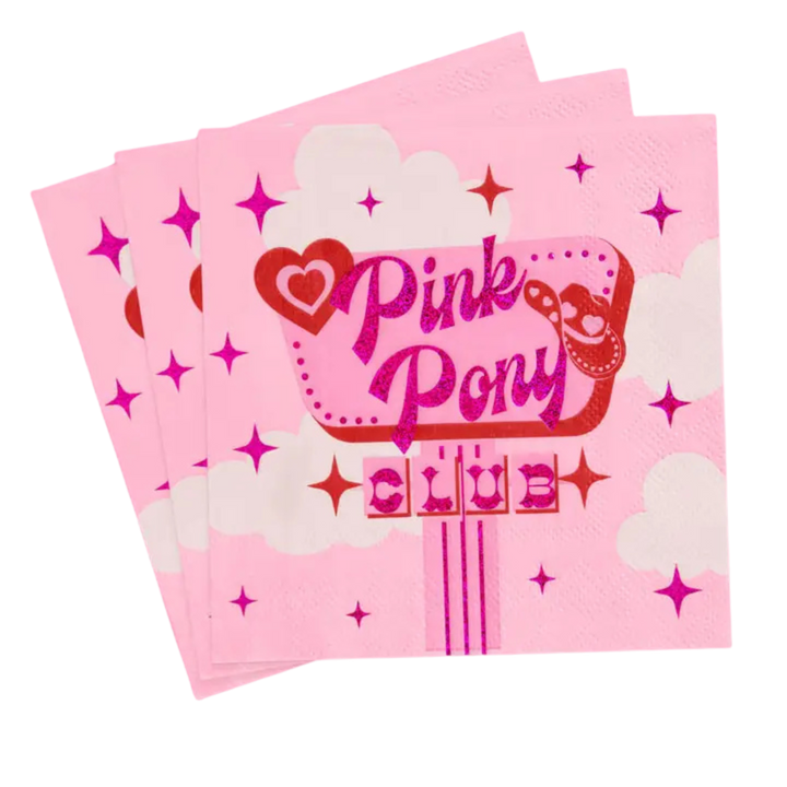 Pink Pony Club Napkins