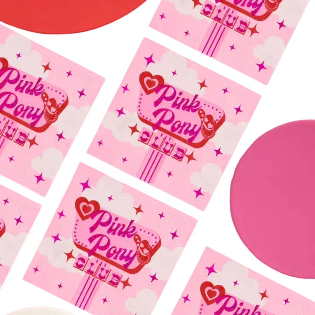 Pink Pony Club Napkins