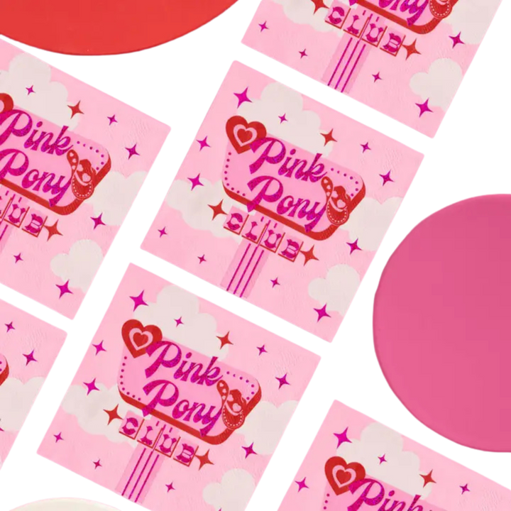 Pink Pony Club Napkins