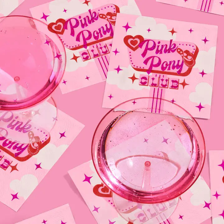 Pink Pony Club Napkins