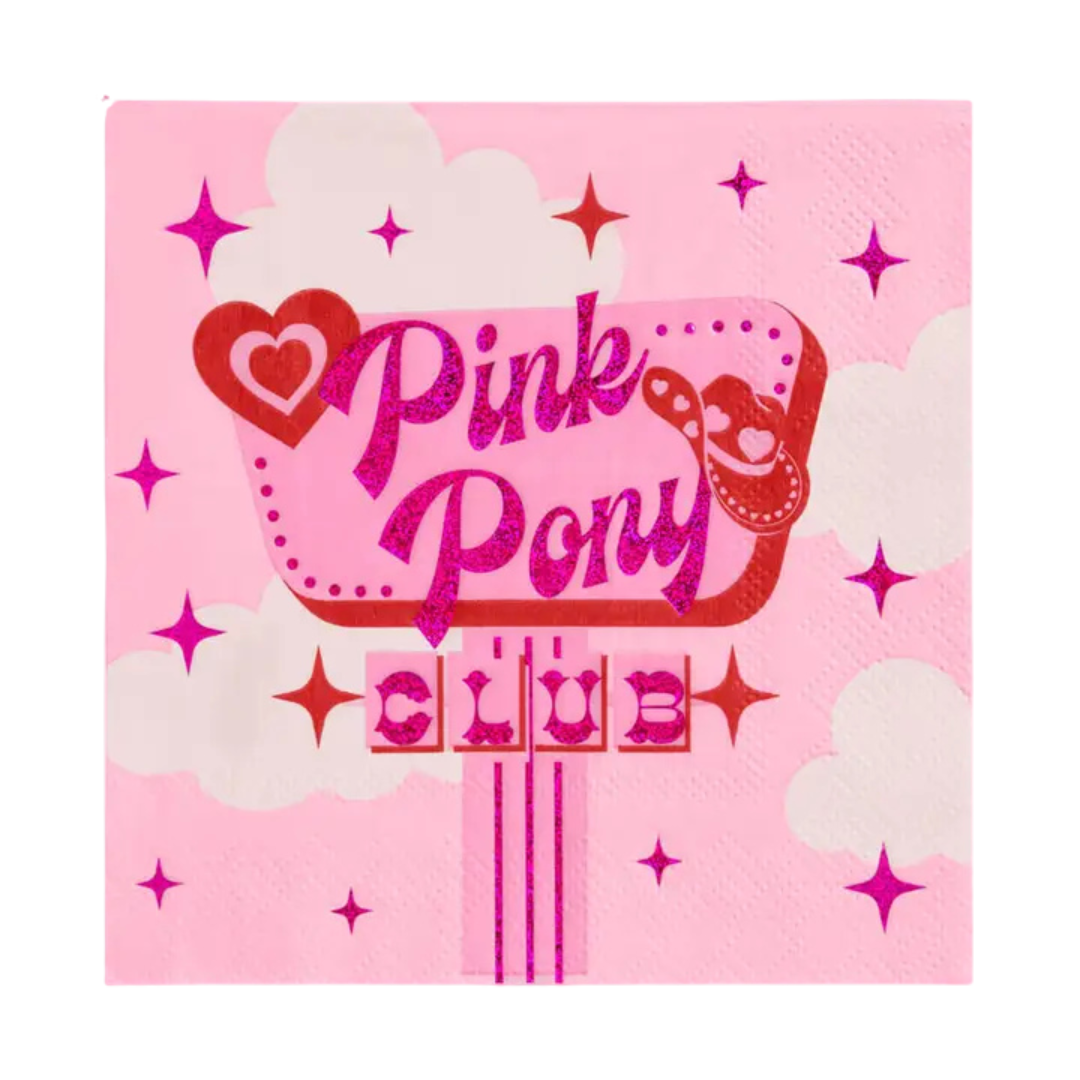 Pink Pony Club Napkins