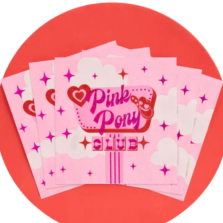 Pink Pony Club Napkins