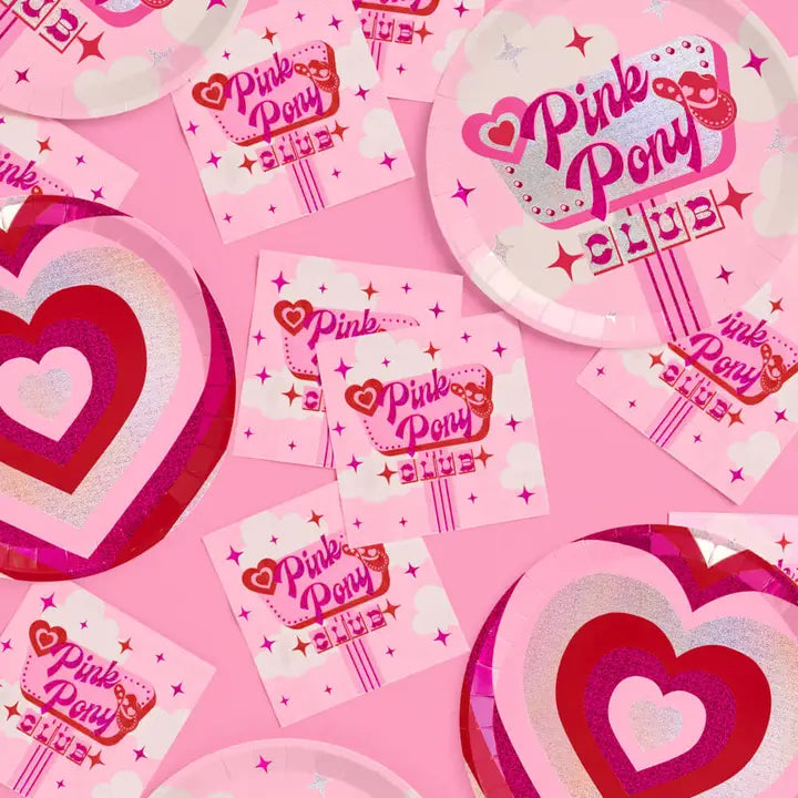 Pink Pony Club Napkins