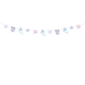 Blue Narwhal Garland
