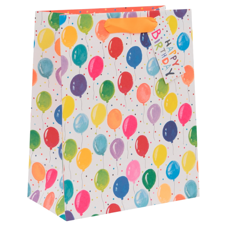 Bag PS Birthday Balloons - Large
