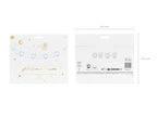 Blue and White Whale Photo Frame Garland