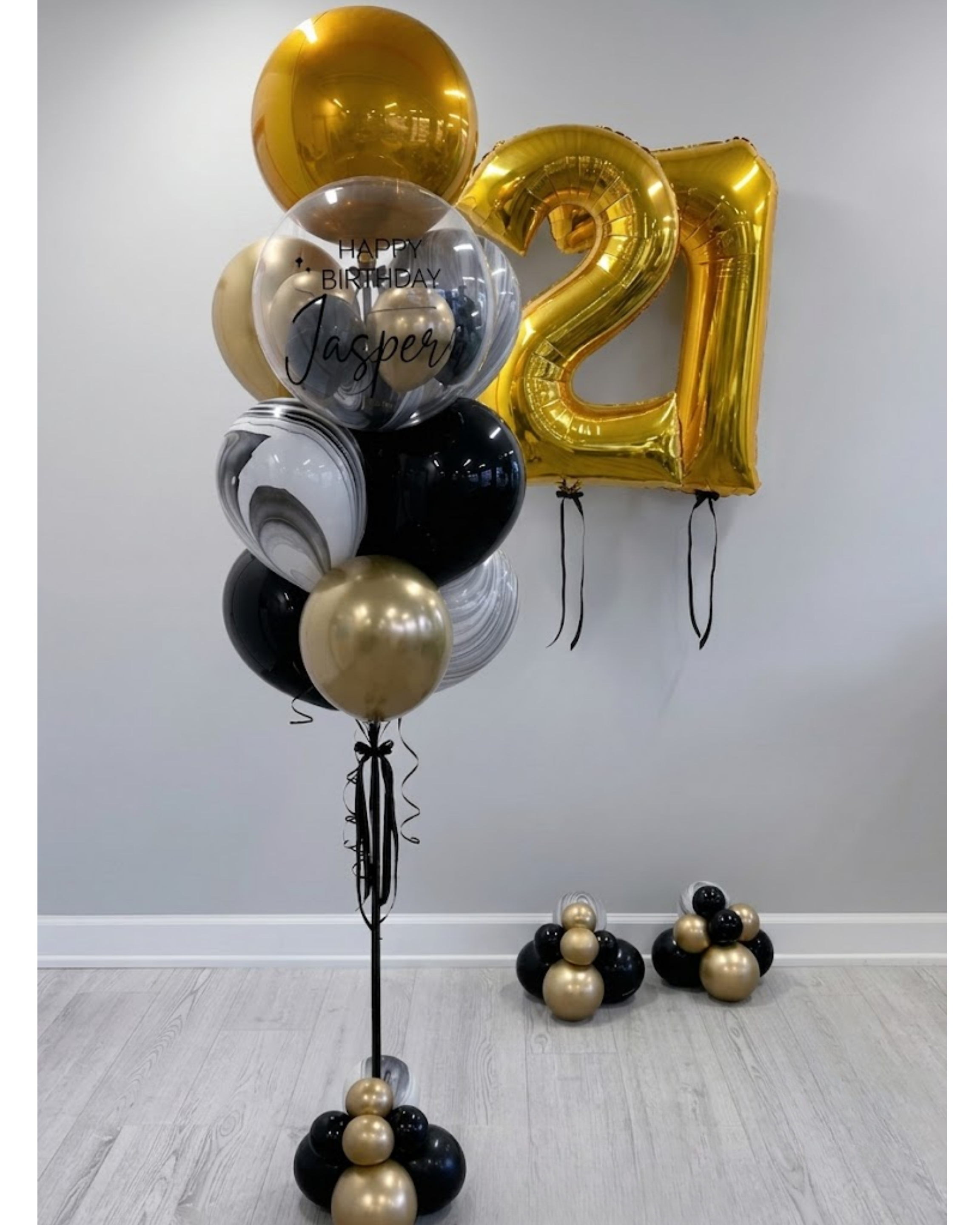 Gold & Marble Birthday Bundle