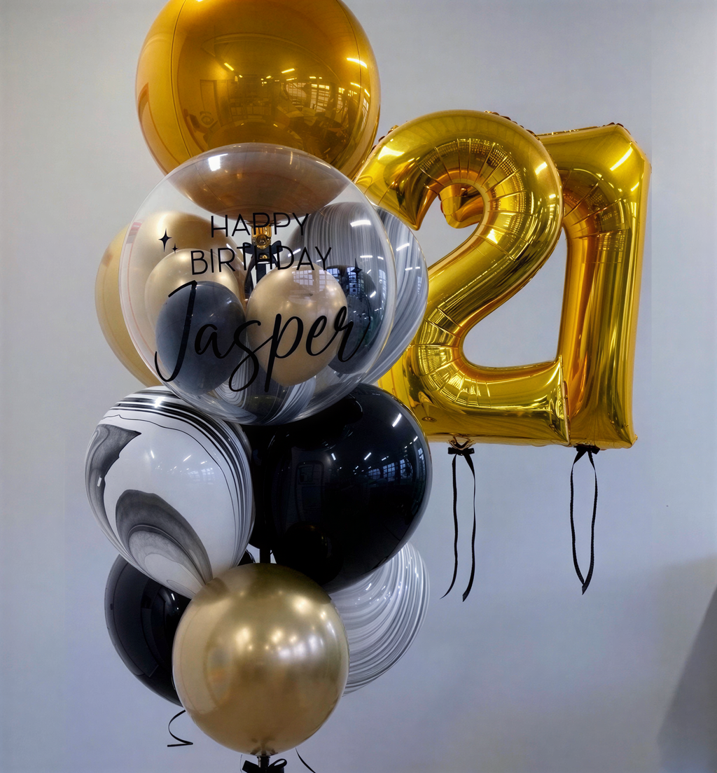 Gold & Marble Birthday Bundle