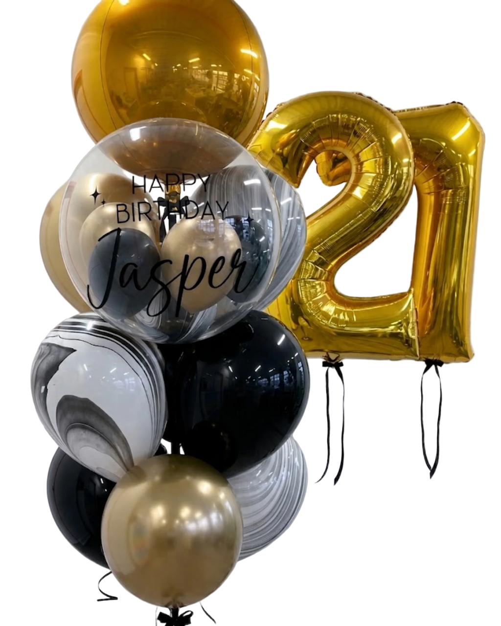 Gold & Marble Birthday Bundle