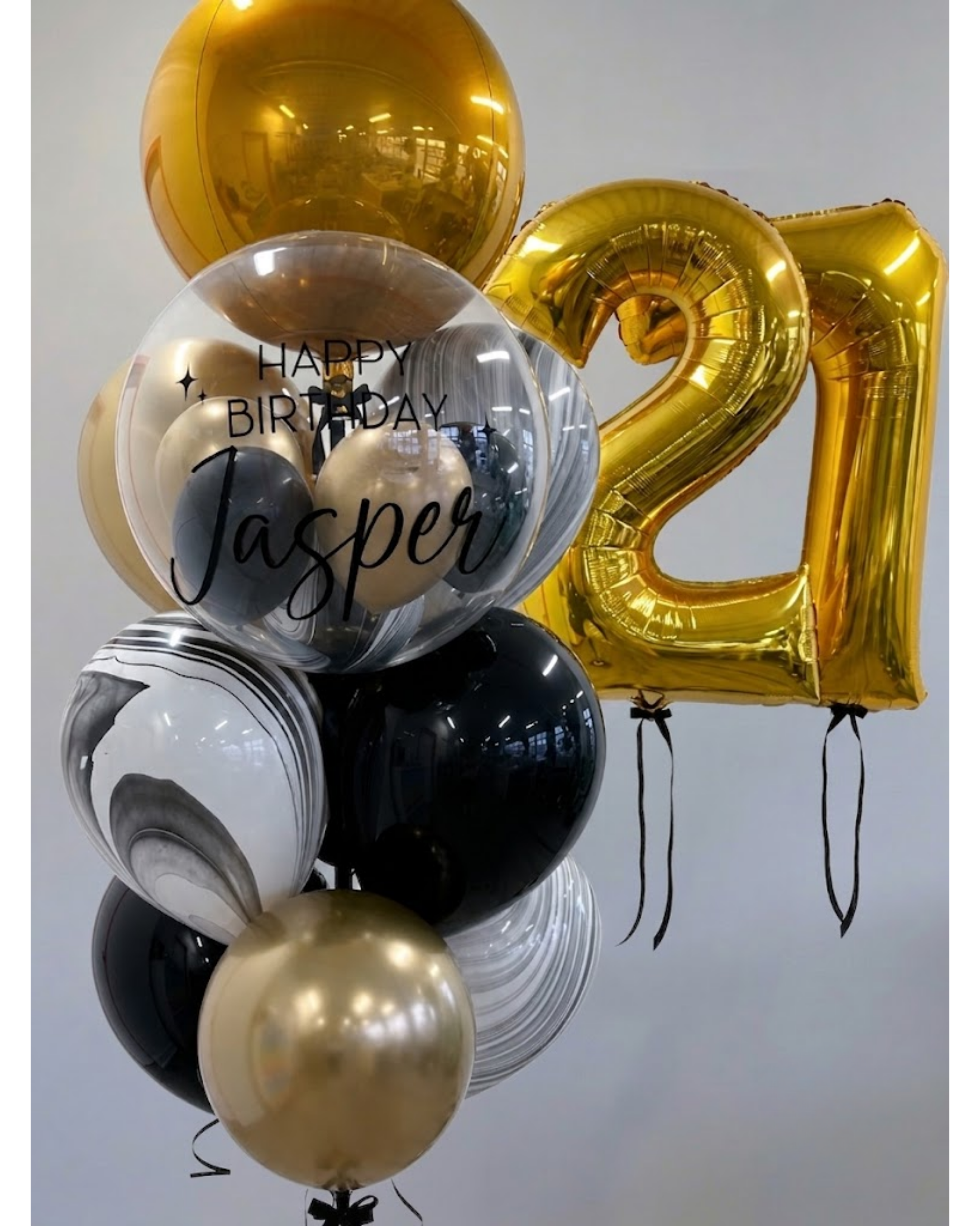 Gold & Marble Birthday Bundle