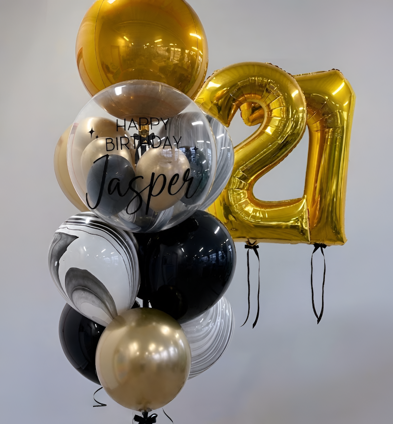 Gold & Marble Birthday Bundle