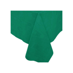 Green paper linen-like table cover for celebrations from Parte Haus party supply store in Bethesda MD
