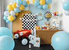 Trophy "Happy Birthday" Banner