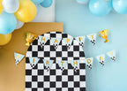 Trophy "Happy Birthday" Banner