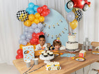 Trophy "Happy Birthday" Banner