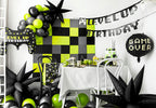 Black and White "Level Up" Banner