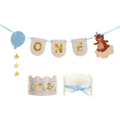 Teddy Bear "First Birthday" Banner